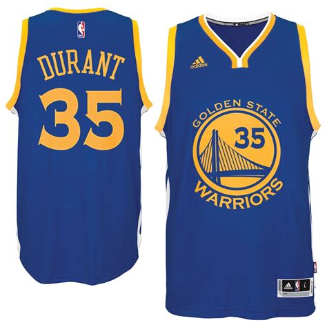 kevin durant golden state warriors adidas away replica jersey royal|kevin durant injury update today.